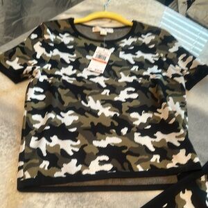 Michael Kors camouflage! Beautiful spandex like material.